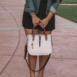 Fossil Ryder Colorblock Bag